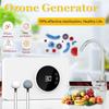 11W Fruit Vegetable-Sterilizer Air Purifier-Sterilizer Timer Ozone EU/US Plug Household Multifunctional Ozone Disinfection Machine