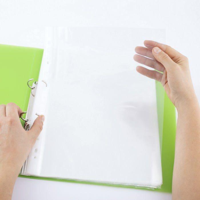 Reliure - D.RECT - 009745 - Baguette plastique - Transparent - A4