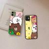 Cartoon Cute C-Cony B-Brown Phone Case For IPhone 11 12 13 14 15 16 Pro Plus X XS MAX Matte Bumper Shockproof Cover