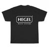 Новая футболка унисекс с логотипом музыкальной системы Hegel, смешной дизайн, размеры от S до 5XL