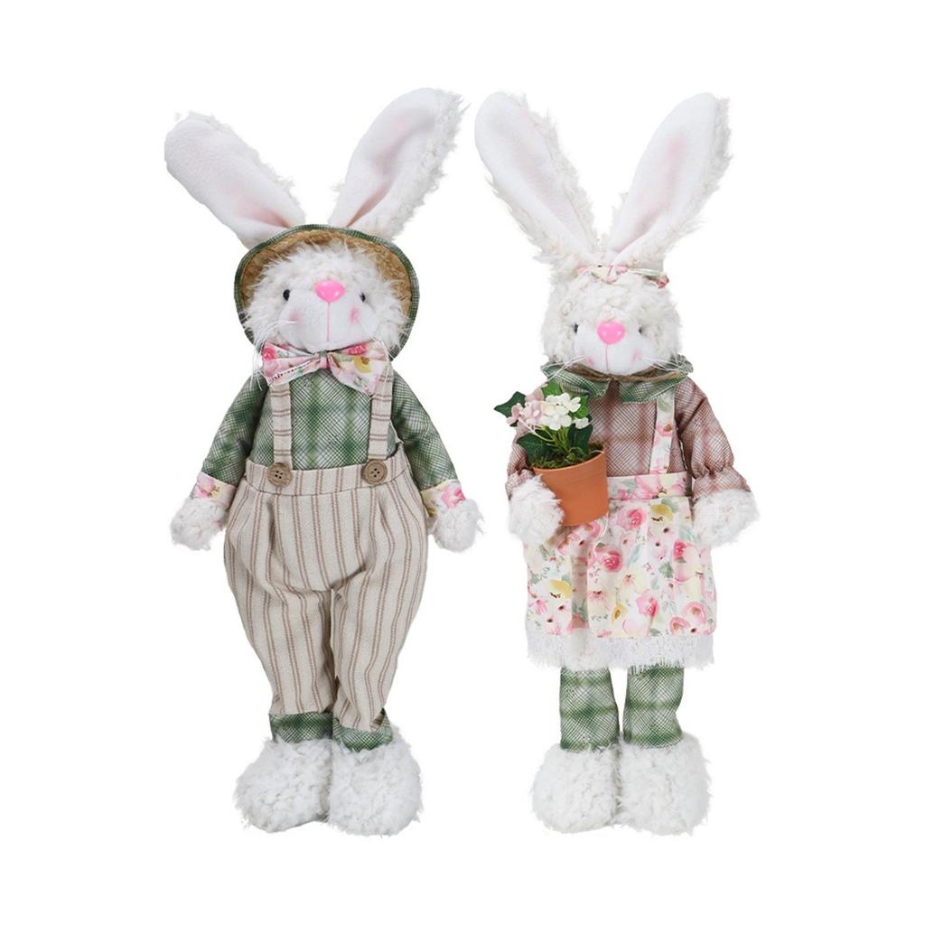 Пасхальная кукла Ретро Лесная серия Ручная работа Большой Реквизит для съемки Украшение окна Украшения для гостиной
