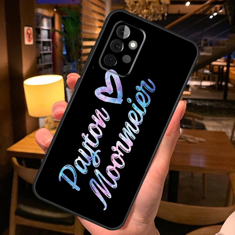 Чехол Payton Moormeier для Samsung Galaxy A54 A34 A14 A51 A71 A50 A70 A12 A22 A32 A52 A53 A33 A13 Задняя крышка