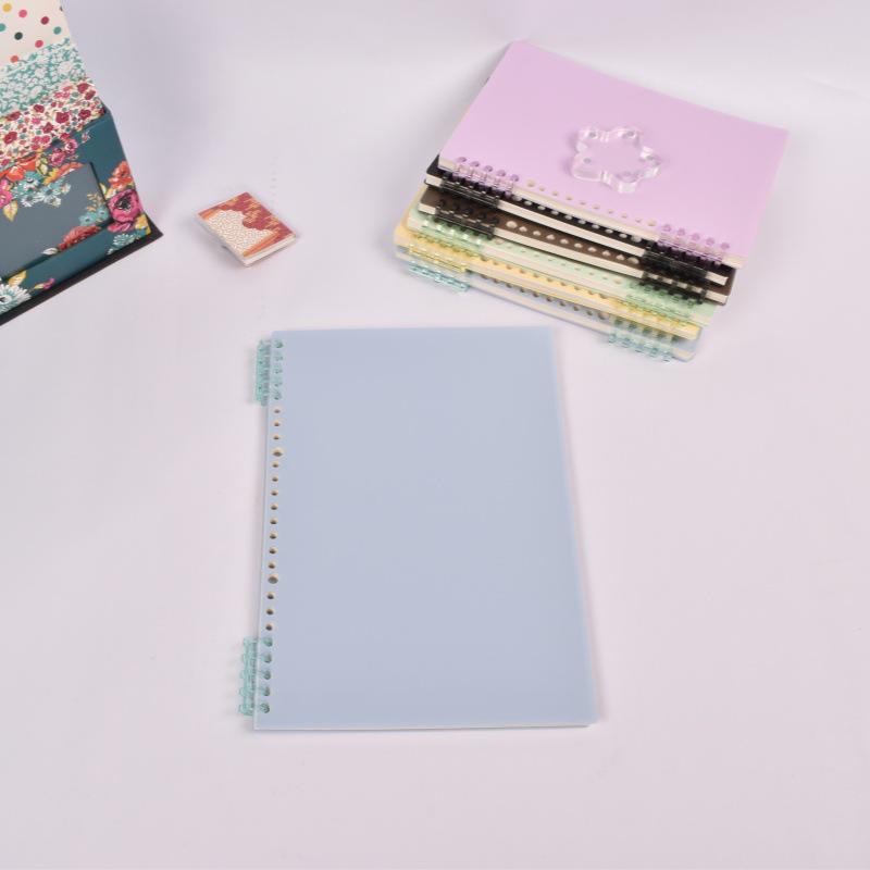 A5 Отрывной на спирали Утолщенный блокнот для средней школы