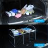 Car Multi-Pocket Trunk Organizer Large Capacity Folding Storage Bag Trunk Stowing and Tidying Trunk Organizer Car Accessories