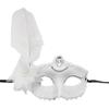 Lace Eye Mask  Flower Masquerade Mask Exquisite Feather Venetian Mask  Cosplay
