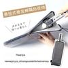 Heat Resistant Curling Iron Storage Bag Cotton Protector Pad Portable For Stylists
