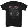 2026 New Summer Metal Bon Jovi Rock Band Casual TShirt Unisexs and Womens Band Brand High Quality Oversized Top