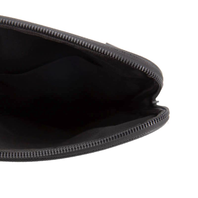 Safiano Flat Bag with Deer Embroidery 22x25x2cm for Men BILL TORNADE