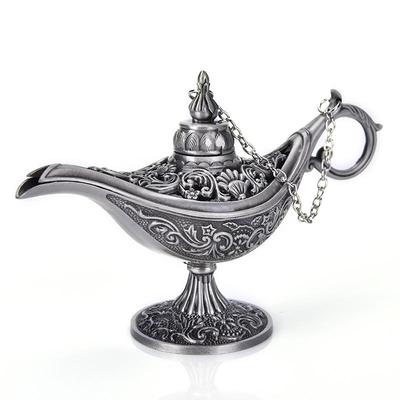 Сказочная волшебная лампа Аладдина, цветные лампы, горшок, лампа джинна, винтажные ретро-игрушки для детей