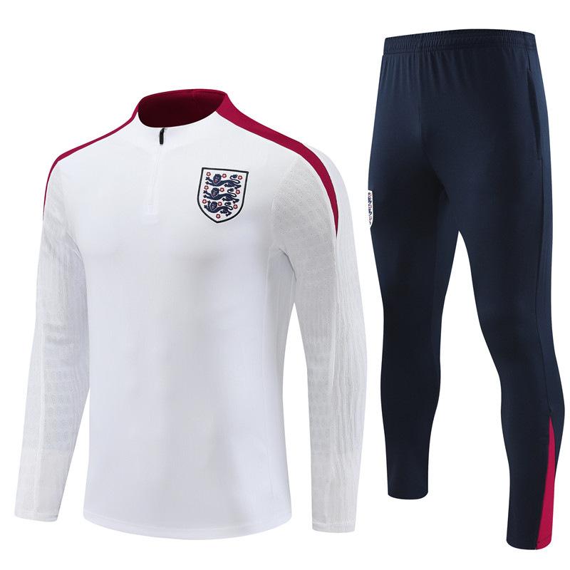 European Championship jerseys: Spain, England, France, Brazil, half-pull training kits, long-sleeve football jerseys, player edition