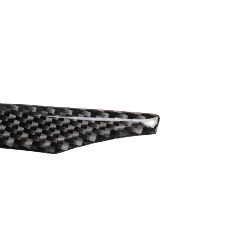 Real Carbon Fiber Interior Center Console Trim Strip For Toyota Camry 18-23 LHD