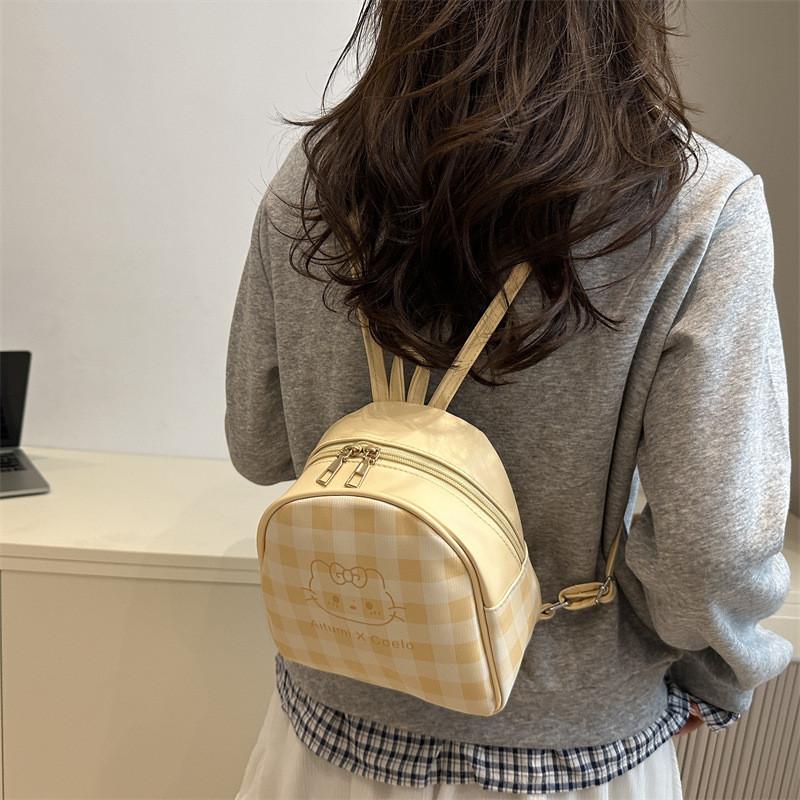 Клетчатая сумка через плечо на одно плечо, модная