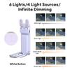 LED Book Light USB Rechargeable Mini Reading Light Eye Protection Night Light Portable Book Clip Bookmark Table Lamp