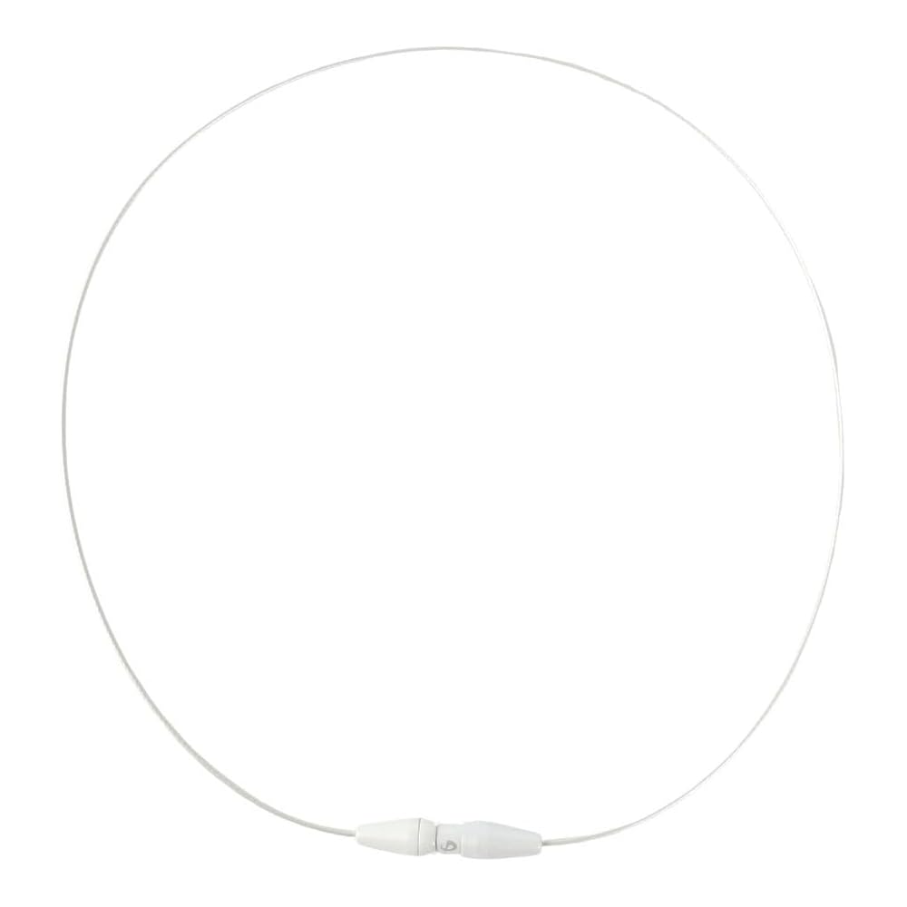 Phiten Rakuwa Extreme Necklace Wire White 50cm for Neck and Shoulder Relief