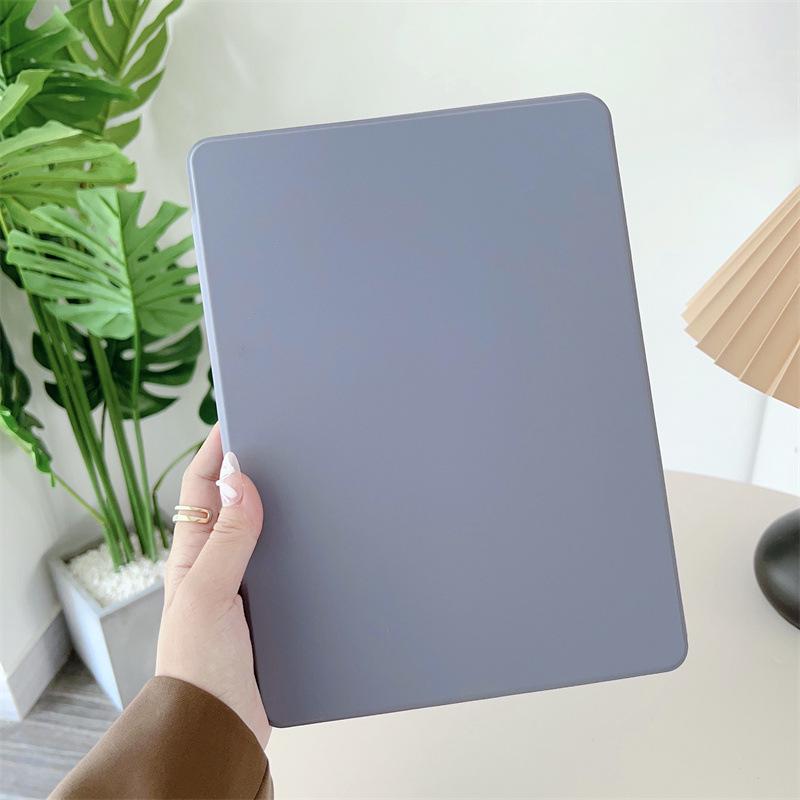 Чехол для Samsung Tab A9+ 11" вращающийся из акрила и кожи - полная защита, 2023, защита от падения