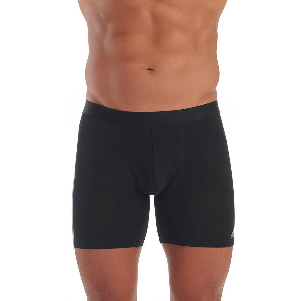 adidas Быстросохнущие влагоотводящие спортивные трусы-боксеры, 3 пары, мужское нижнее белье 4A2M03-000