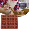 Форма для выпечки, антипригарная силиконовая форма для широкого применения, кухонная шоколадная форма для подарков