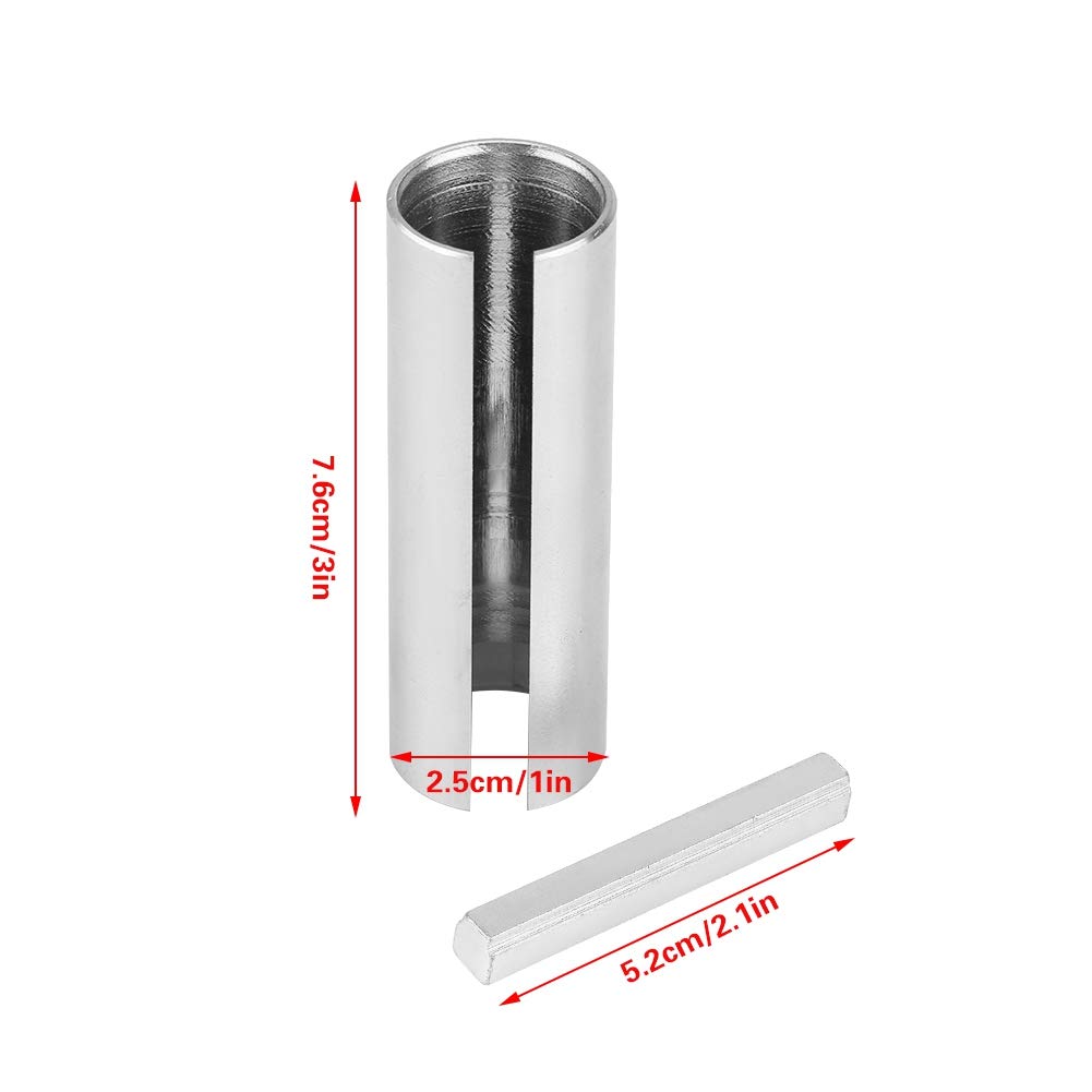7/8" to 1" Inch Gas Engine Crank Shaft Adapter Taper | Adapter Sleeve Shaft Sleeve Adapter for Engines