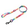 Single Medium To Large General Lightweight PVC Single 2.5cm Lead, Dogs, DogGarden, Use, Tie-Dye (2.5cm Lead)