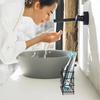 Bathroom Toothbrush Holder 304 Stainless Steel Tooth Brush Holder Toothpaste Holder Stand Bathroom Accessories Organizer