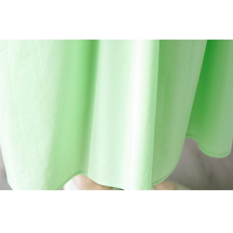 DIMANAF 2025 Лето Женское Новое Платье Большого Размера Комбинированное Базовое Повседневное Свободное Длинное Винтажное Платье Макси с V-образным вырезом и Плиссировкой