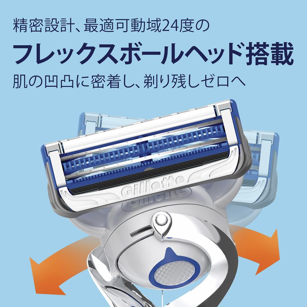 Gillette close with 16 replacement blades and skin razor, shave, guard.