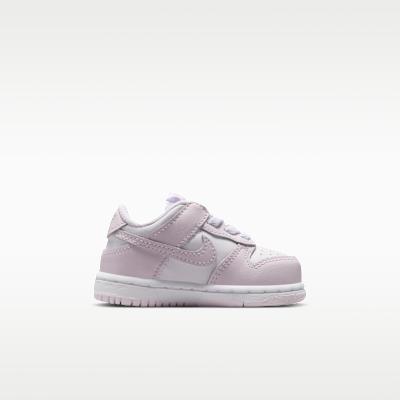 Детские кроссовки Nike Dunk Low TD 'White Light Violet Light Violet'