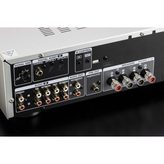 Интегральный усилитель Denon PMA-600NE с Bluetooth - Премиальное серебро
