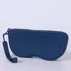 Candy Color Silicone Glasses Bag Waterproof Sunglasses Storage Pouch  with Lanyard