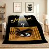 Michael Jackson'S Vision Flannel Blanket Throw Blanket Soft Warm Sofa Bed Home Decor Unique Christmas Gift