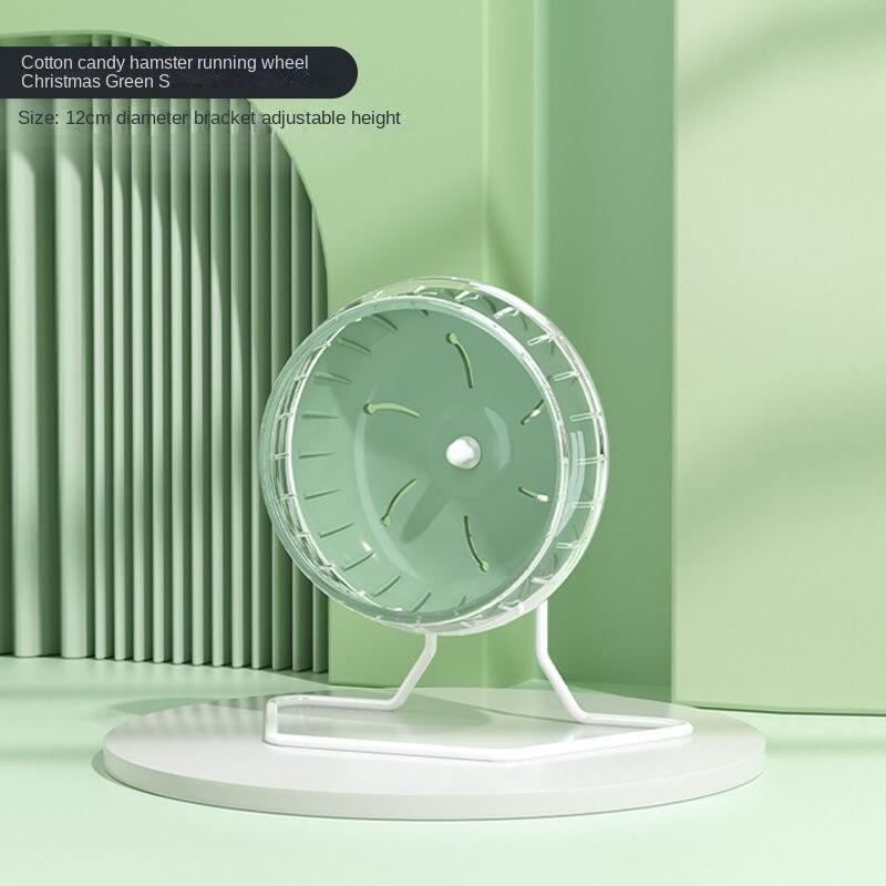 Беговое колесо для хомяка, игрушечный ролик, немой джунгарский хомяк, кронштейн для ежа, принадлежности для бега, мяч для бега