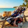 Messi Customized Name Beach Towel Super Soft Microfiber Quickdry Fabric Ideal for Travel Outdoor Swim Pool Yoga Surf Camping Hiking Gym Gift Holiday