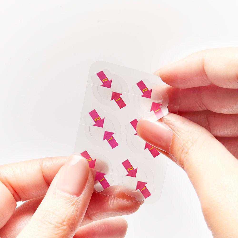 Пластырь Catch Me Patch Premium Hydrocolloid Spot Patch 60 шт., 3 шт., 60 шт., 3 шт.