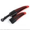 2 Pcs Bicycle Fenders Mountain Road Bike Mudguard Rear Mud Guard Wings for Bicycle Accessories Bike Parts Rear Front Fender
