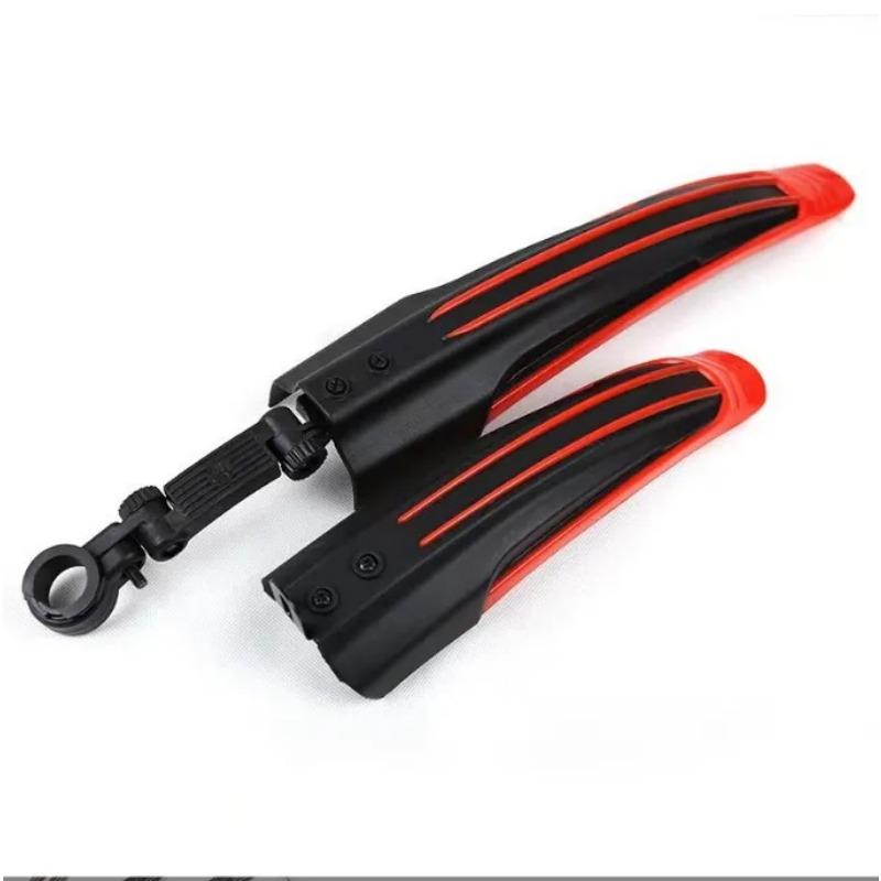 2 Pcs Bicycle Fenders Mountain Road Bike Mudguard Rear Mud Guard Wings for Bicycle Accessories Bike Parts Rear Front Fender