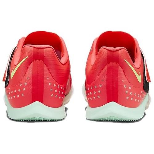 Nike Zoom Long Jump Elite Ярко-малиновый Лаймовый взрыв - FZ9326-600