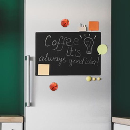 2 шт. 25 мм регби магнит на холодильник синтетическая смола украшения дома мини-футбол бейсбол волейбол микроволновая печь магнит на холодильник любители спорта