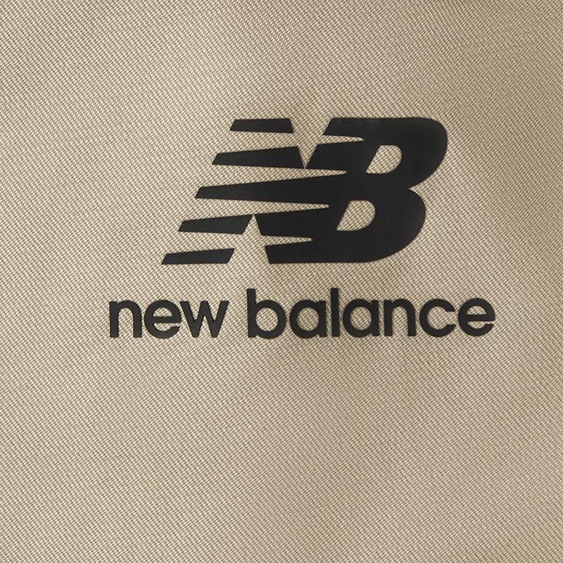 New Balance Базовые брюки с логотипом Азиатский размер 'Хаки' Мужские AMP31315-BNN
