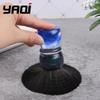 YAQI OCEAN 28mm Men's Wet Shaving Brush Synthetic Hair Resin Handle for Facial Hair Trimming