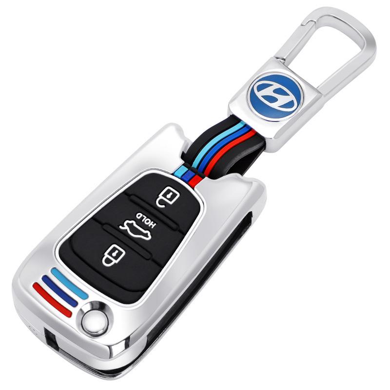 Совместимый чехол для ключа для Hyundai: Elantra, Langdong, Reina, Sonata 8, ix35, Lingdong, ix25