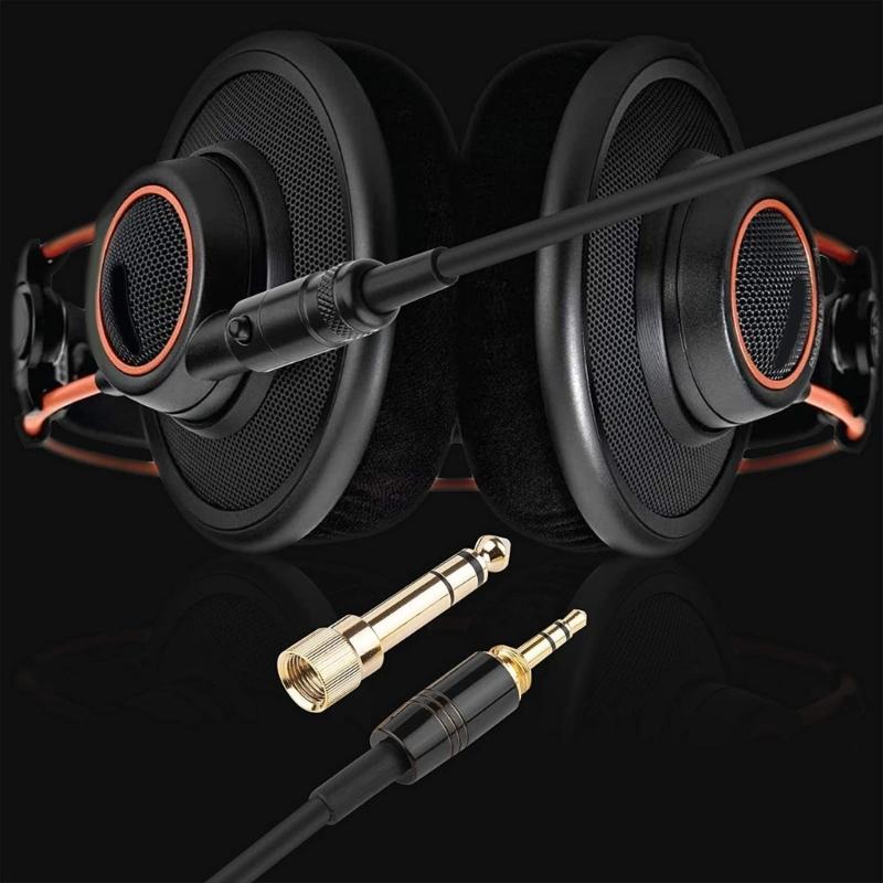 Запасной пружинный кабель для наушников AKG Q701 K702 K267 K712 K141 K171 K181 K240 K271MKII K271 Кабель для улучшения наушников