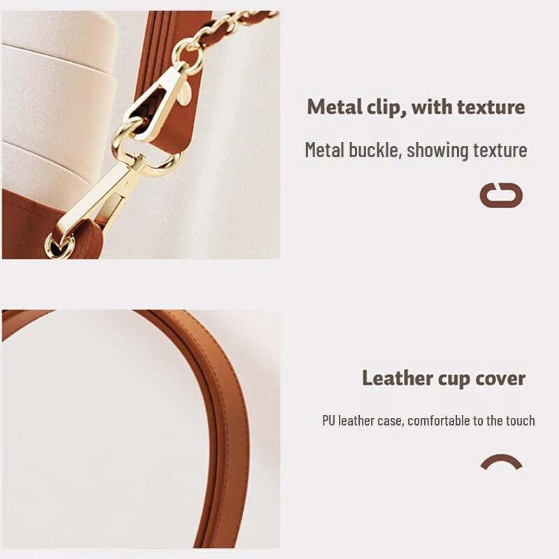 Zaowuji Miaoka 450ml Portable Insulated Coffee Mug