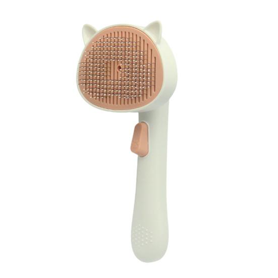 Cat Brush Pet Comb Self Cleaning Slicker Brush Remove Hair Grooming Brush Pet Dematting Comb Dog Beauty Hair Comb