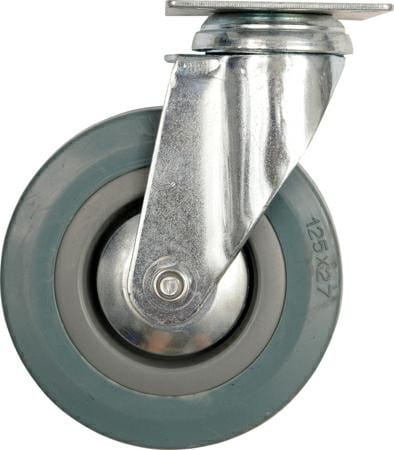 Vorel Steering Wheel Gray Rubber 75Mm