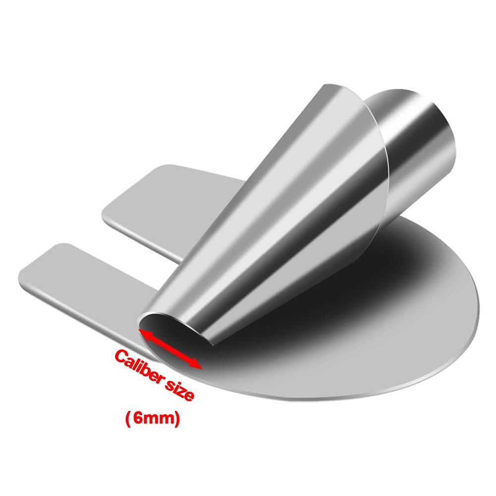 Sewing Machine Hemmer Foot Universal Hemming Puller Tube Spiral Presser Foot Stainless Steel DIY Crafts Sewing Tools Accessories