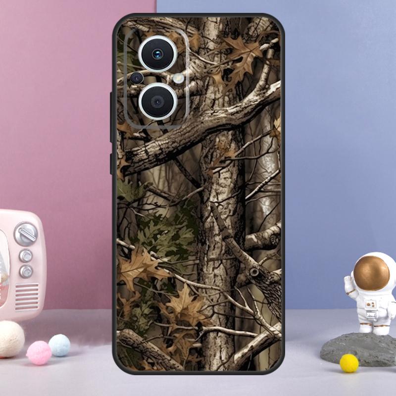 Camouflage Hunting Funda For OPPO Reno 13 F 11F 12F 14F 10 11 12 14 Pro 7 8 Lite OPPO Find X6 X5 X8 X9 Pro Case
