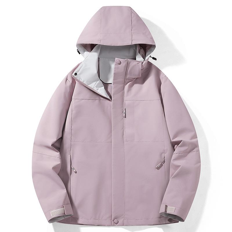 Мужская и женская куртка на весну и осень, походное пальто