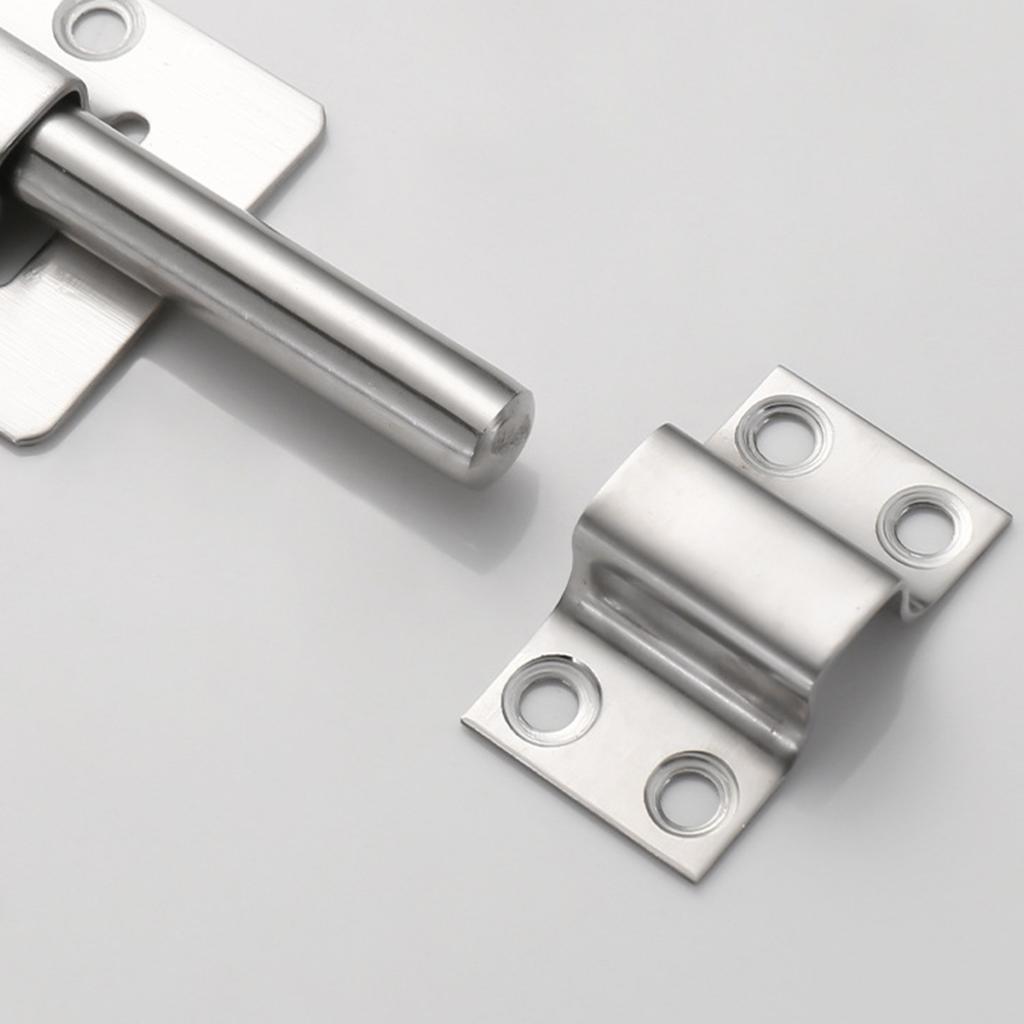 Thickened Door Lock with Screws Closet Door Ball Catch Hardware Door Lock for Bedroom Drawer Window