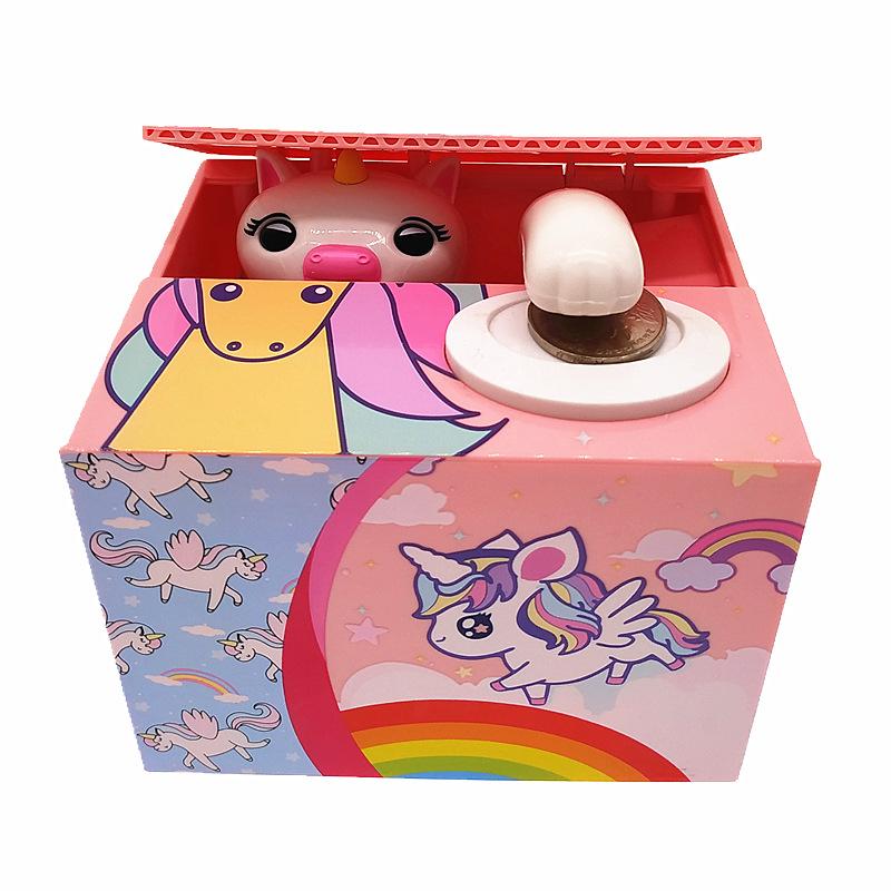 Копилка-панда для детей, копилка-автомат, копилка-кошка, игрушка в подарок для детей, копилка-копилка для денег, рождественский подарок