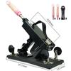 Automatic Telescopic Sex Machine 3XLR Masturbation Sexual Machines for Man and Women 45mm Stroke 0-500rpm DIY Female Sex Toys